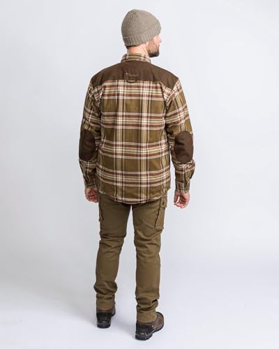 Pinewood Herren Serengeti Hose - Outdoorhose Herren - bequem und vielseitig mit hohem Baumwollanteil für EIN angenehmes Tragegefühl, mit vielen praktischen Taschen