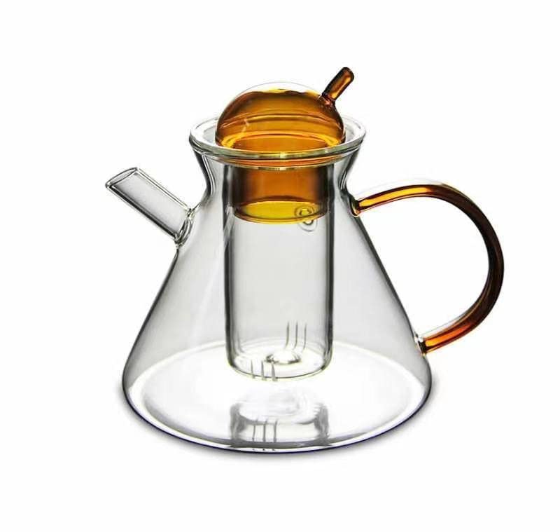 Théière avec infuseur 500 ml pour un moment thé réconfortant
