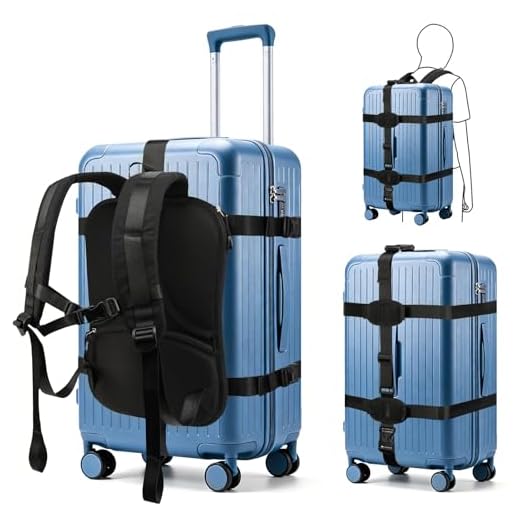 Backpack Conversion Straps for Luggage