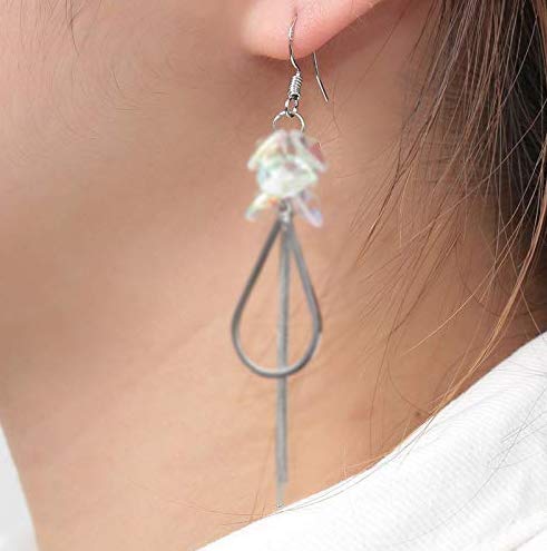 Dnhcll 100Pcs Ball & Coil Earring Hooks Metal Hypoallergenic Earring Hooks Fish Earwire With Coil For Diy Jewelry Makings (Silver) #TOP4