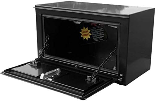 RKI H241412 Black Steel Underbody Truck Box