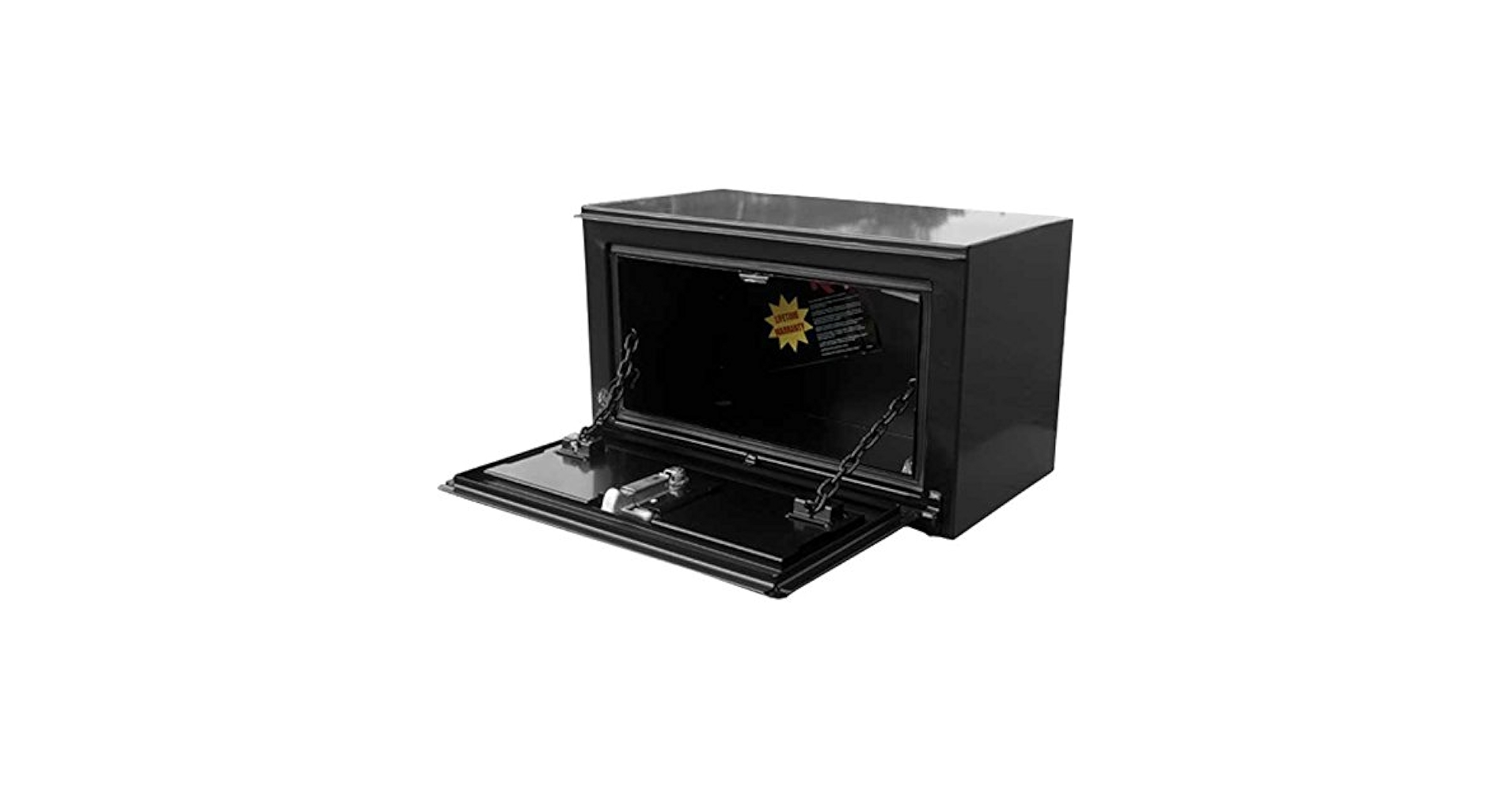 Amazon.com: RKI H241412 Black Steel Underbody Truck Box