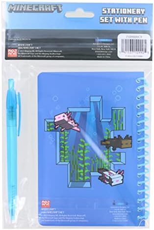 Minecraft Spiral Notebook with Pen | 50 Sheets image 5