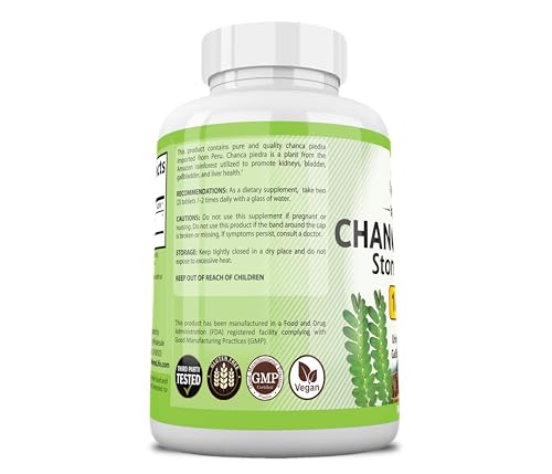 image for NaturalisimoLife Chanca Piedra 1600 mg - 120 Tablets Kidney Stone Crus