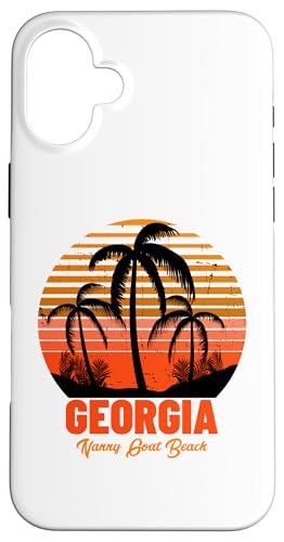 Nanny Goat Beach �W���[�W�A�B�T�y���� �X�}�z�P�[�X iPhone 16 Plus �p