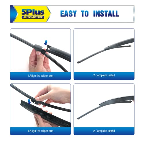 Image of 11 inch Rear Wiper Blade Replacement for Ford Explorer 2019-2011 Escape 2021-2013 Expedition 2021-2018 EcoSport 2021-2018 BACK Windshield Wiper Blade (11G)