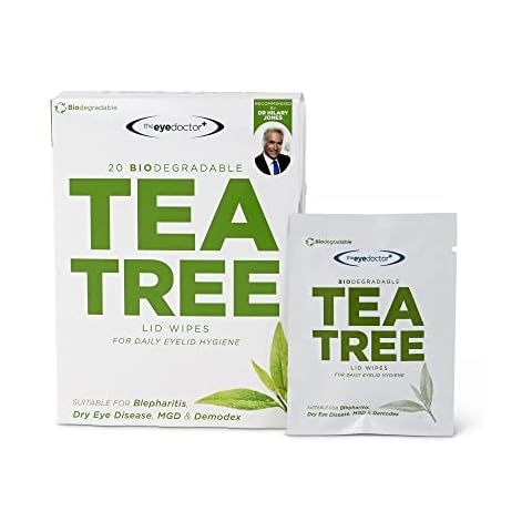 Lingettes à l'arbre à thé The Eye Doctor Cover