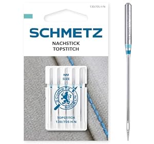 Schmetz 5 Nachstick Nähmaschinennadeln 80/12
