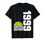 Photo Gallery compleanno 1999 tennis edizione limitata nato nel 1999 maglietta Photo Gallery compleanno 1999 tennis edizione limitata nato nel 1999 maglietta