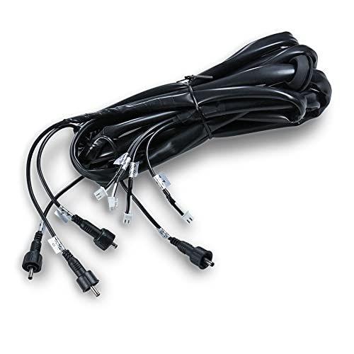 Valeo Beep&Park, Parkeerhulp met 4 sensoren en lcd-display voor montage aan de voor- of achterzijde, artikelnummer: 632201, zwart - Afbeelding 7