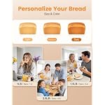 2026 Upgraded 2.5LB Bread Maker with Built-in Electronic Scale - Image 2