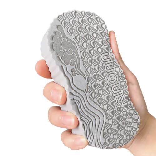 垢すりスポンジ ボディスポンジ 海綿 やわらか シャワースポンジ 垢すりやさ クレンジング 入浴グッズ 汚れ落とし 超柔軟 毛穴清潔 角質除去 再利用可能 男女兼用 子供/大人兼用 お風呂用 入浴用品 バス用品