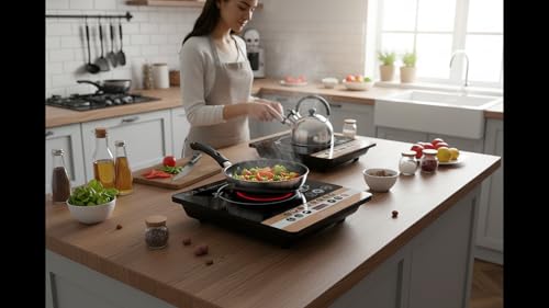 Image of (1-yEaR-wArRaNtY)-2000W-SmArT-ElEcTrIc-CoOkToP-WiTh-ToUcH-SeNsOr-CoNtRoLs-AnD-BrIgHt-LeD-DiSpLaY-QuIcK-HeAtInG-MuLtI-FuNcTiOn-CoOk-PrOgRaMs-EnErGy-SaViNg-StOvE-FoR-HoMe-KiTcHeN