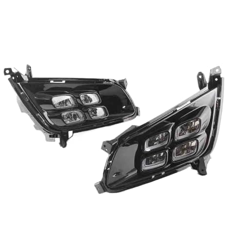 Feux de jour LED pour Kia Optima K5 2010-2014 | Kit antibrouillard étanche ABS 12V gauche droite