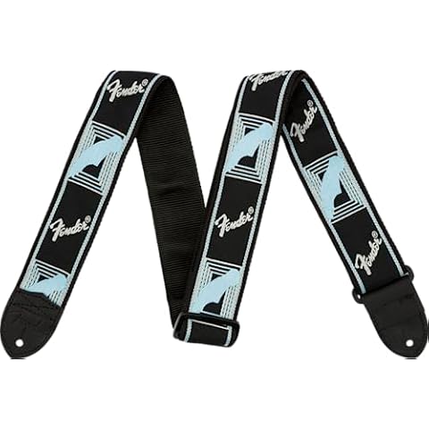 Fender Monogrammed 2'' Guitar Strap Cover