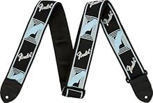 Fender’s most recognizable strap is now available with a comfortable nylon underside for an ultra-comfortable fit and six different colour options for even more Fender personality. Fully adjustable length (36”-58”) provides versatile fit for most pla...