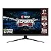 Price comparison product image MSI Optix G273QF Esports Gaming IPS Monitor - 27 inch, 16:9 WQHD (2560x1440), Rapid IPS, 165Hz, 1ms GTG Response Time, G-SYNC Compatible, Less Blue Light, VESA Mounting, Display Port, HDMI, Black