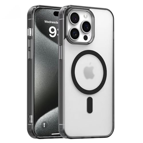 Coque iPhone 14 Pro S. Tedazo transparente mate compatible MagSafe