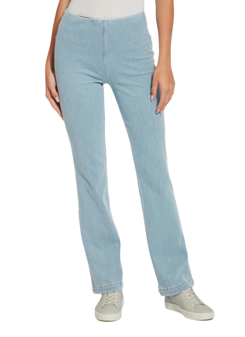 Lysse Womens Baby Bootcut DenimJeans