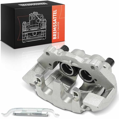 Frankberg Brake Caliper Disc Brake Front Left with Bracket (hole spacing 140mm) Compatible with XC90 I 275 Replace# 36002411