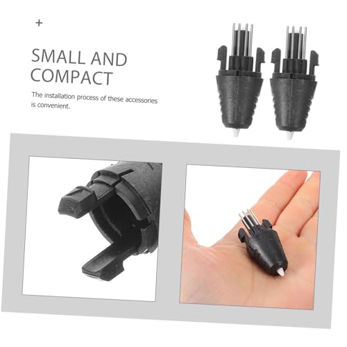 ULTECHNOVO 6piezas Boquillas De Repuesto Para Pluma Accesorios Compatibles y Fácil Instalación y Uso Para Artistas Creativos 3 ULTECHNOVO 6piezas Boquillas De Repuesto Para Pluma Accesorios Compatibles y Fácil Instalación y Uso Para Artistas Creativos - Imagen 4