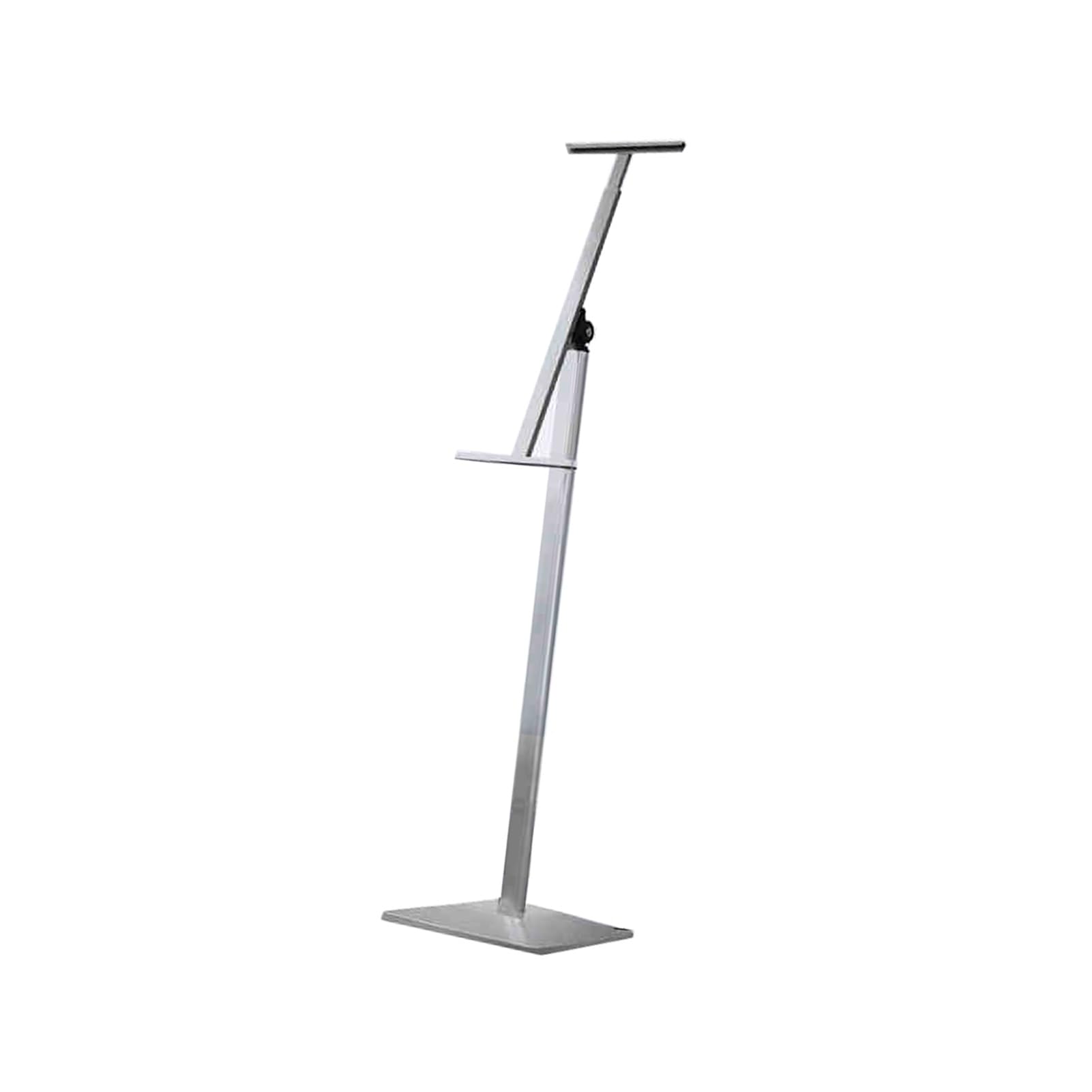 AdjustabFloor Caballete de pie con soporte de cadena HeavyDu Metal Metálico Metálico para Ps Art y Presentats Resistente y Versátil Display Solut