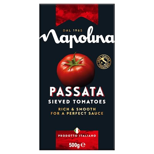 Napolina Tomato Passata 500 g (Pack of 1)