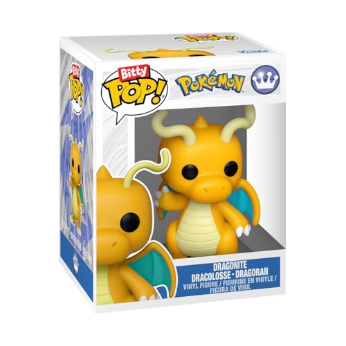 Funko Pokémon Figurines Bitty POP! Display Poké Ball - vue 4