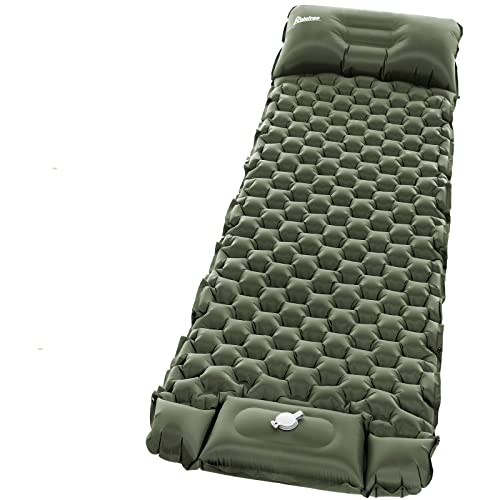 Relefree Sleeping Pad for Camping, Self Inflating...