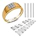 Eiito Ring snuggies Ring Adjusters, Ring Size Adjuster, Ring Size Reducer Ring Guards Snuggies Thumb Rings