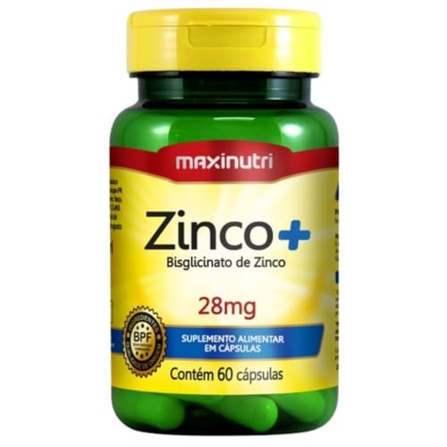 Maxinutri Zinco Complex 100% Idr - 60 Cáps.