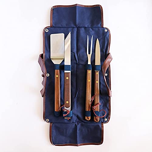 Lamson Tail-Gater Set BBQ 4 Piezas 15" miniatura 1