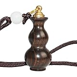 Snuff Bottle with Spoon, Snuff Necklace Vial with Spoon Pendant Container Keychain Kit(Black)