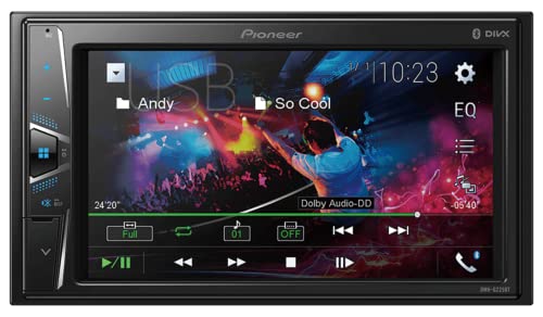 Pioneer DMH-220EX 6.2" Resistive Touchscreen, Bluetooth, Back-up Camera Ready - Digital Media Receiver - Image 6