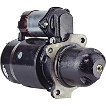 DB Electrical 410-12674 Starter Compatible with/Replacement for Caterpillar V60 V70 V80 Lift Truck, IHC, Massey Ferguson Tractor MF165 MF175 MF180 MF225 MF30 / Waukesha Engine 10455316, 1107234