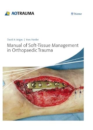 Manual of Soft-tissue Management in Orthopaedic Trauma book cover