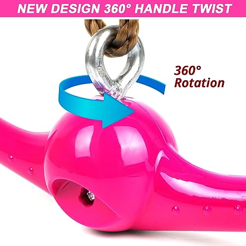 image for YAMIPROBI Ninja-Twister Swing Spins Set: Slackline Attachments - 360°