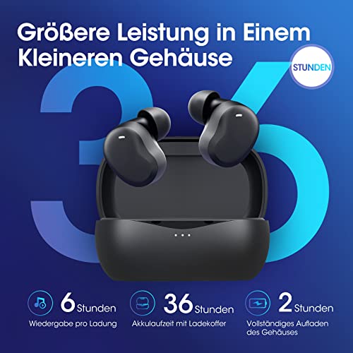 TONLOAD Bluetooth Kopfhörer,In Ear Kabellose Ohrhörer Sport wasserdichte IPX8-Bluetooth Ohrhörer In-Ear Ohrhörer… - Image 3