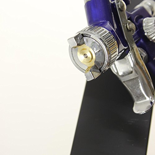 ORAZIO Mini Paint Spray Gun 1.0mm Copper Nozzle 100CC Aluminum Paint Sprayer for Car Auto Furniture Fence Surface Coating Decorating Air Compressor Tool 22145610 - Image 4