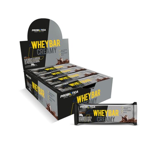 Probiótica Whey Bar Creamy - Probiotica Sabor:Chocolate