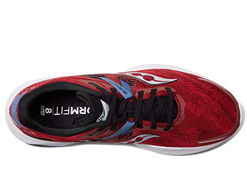 Image of Saucony Mens Guide 16 Running Sneakers Shoes - Blue