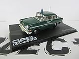opel p1112  Opel Rekord P1, Polizei (ohne Magazin) , 1957, Modellauto, Fertigmodell, SpecialC.-40 1:43