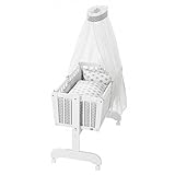 Babyset in dezenter, grauer Farbe - für Mädchen und Junge
