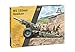 Italeri 6581S 1:35 M1 155 mm Howitzer with Crew, Model Making, Construction Kit, Stand Model Making, Crafts, Hobby, Gluing, Plastic Kit, Multi-Coloured