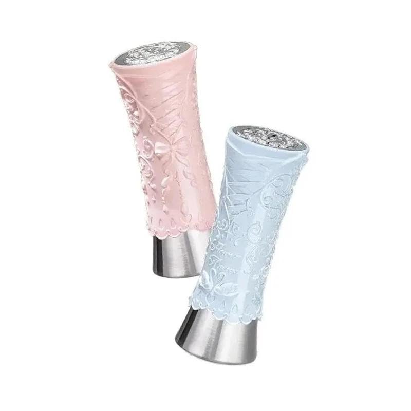 Flower Knows Swan Ballet Solid Lip Glaze Spiegel Lippenstift Vegan Professioneller Lipgloss Feuchtigkeitsspendender Koreanischer Lippenstift (C05)