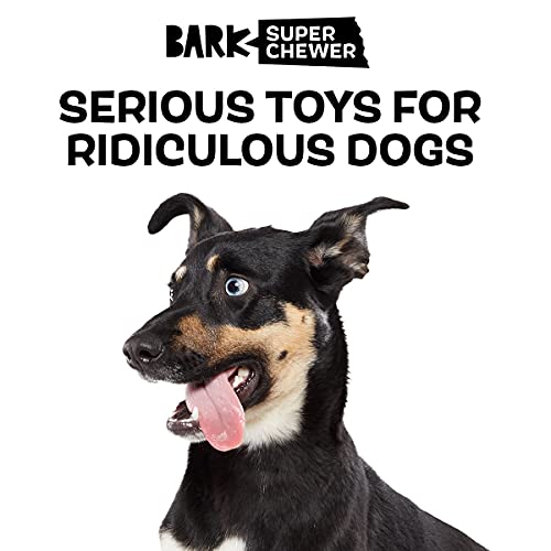 Barkbox Scented Food Themed Dog Toys & Chews, Tough Rubber & Nylon Super Chewer Treat Dispensing Puzzle Toys, Balls, & Teething Toys For Small, Medium, & Large Dogs & Puppies, Turkey Day Drumstick #TOP6