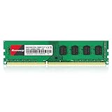 ❤ Speichermodell: DDR3L 1600 MHz udimm ram 8 GB unterstützt ddr3 & ddr3l 1600 MHz Desktop, 1,5 V / 1,35 V CL11 240 Pin 2RX8 Dual Rank Non-ECC ungepuffert. (Stellen Sie vor dem Kauf sicher, dass das RAM-Modell, der RAM-Steckplatz und der maximale Speicher Ihrer Desktops vorhanden sind .)