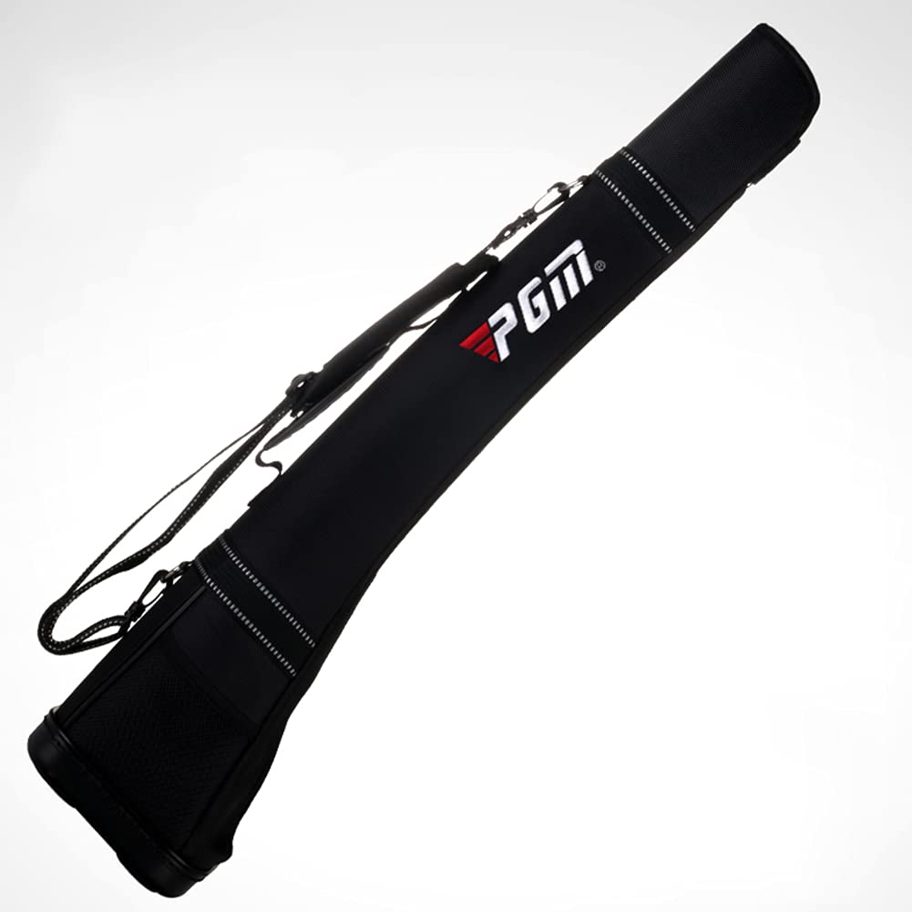 Leichte tragbare Golftasche Reisetasche Pencilbag, Golfbag mit Schultergurt, 5 Schläger, Griff/Harte Basis (Gewicht, 730 g)