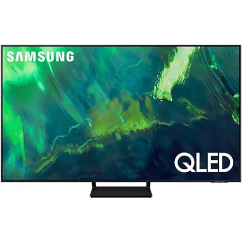 SAMSUNG 55-Inch Class QLED Q70A Series - 4K UHD Quantum HDR Smart TV with Alexa Built-in (QN55Q70AAFXZA)
