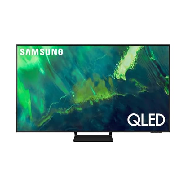 SAMSUNG 65-Inch Class QLED 4K UHD Q70A Series Dual LED Quantum HDR Smart TV with Alexa Built-In, Motion Xcelerator Turbo+, Multi View Screen (QN65Q70AAFXZA, 2021 Model)